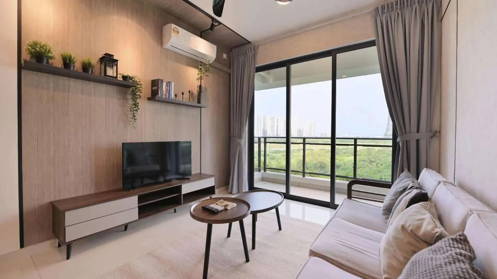 09 Forest City Homestay-温馨小筑 Johor Bahru Apartamento