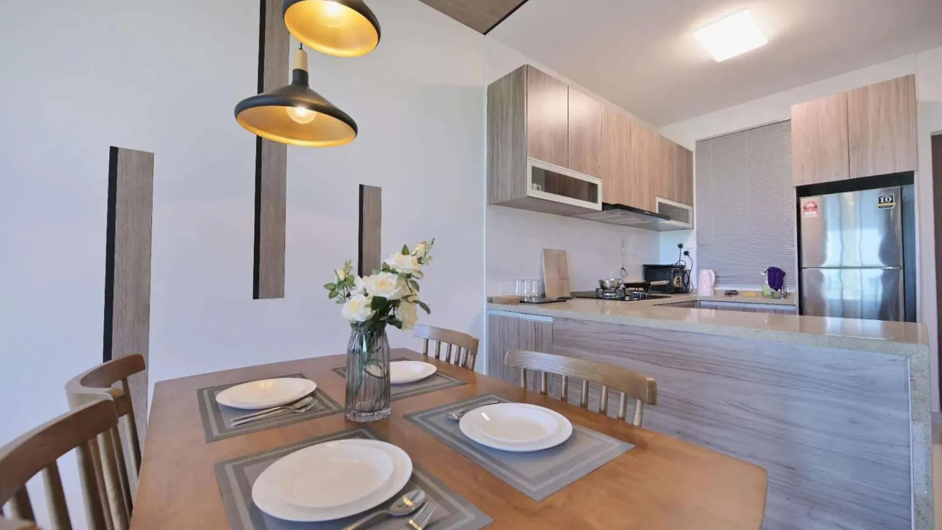 Apartamento 09 Forest City Homestay-温馨小筑 Johor Bahru