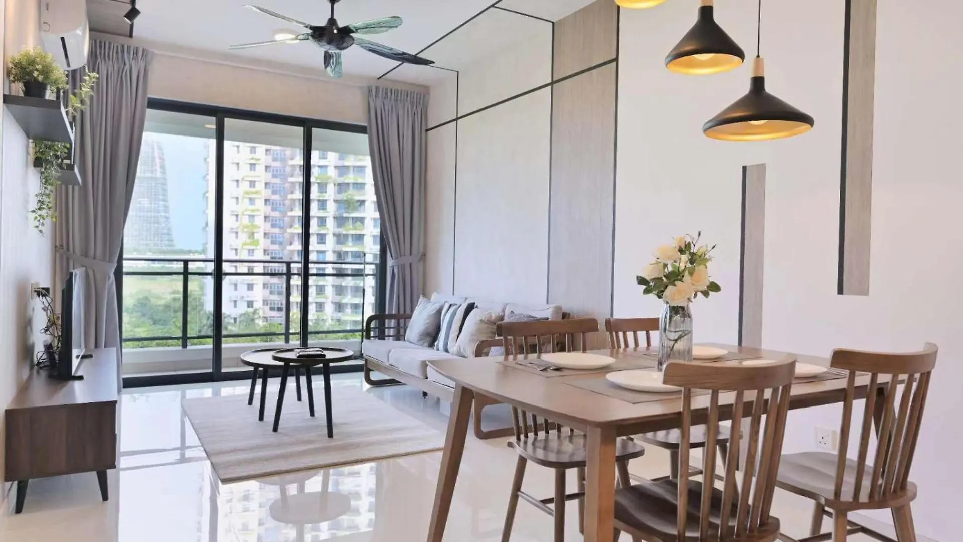 Apartamento 09 Forest City Homestay-温馨小筑 Johor Bahru